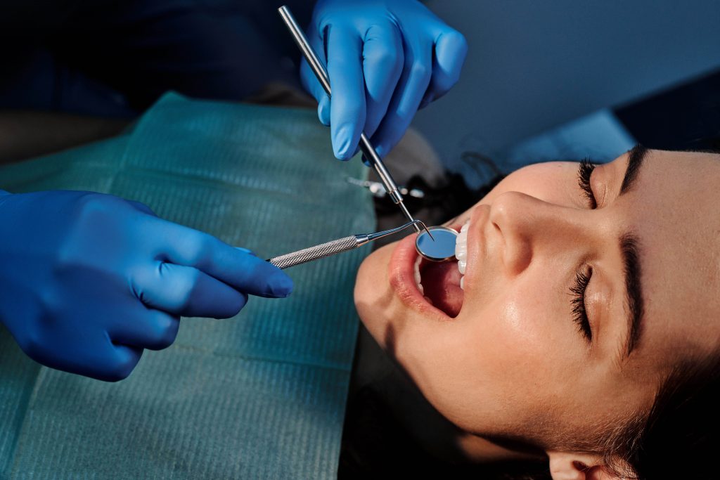 teeth cleaning