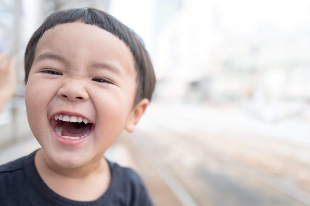 Girl Smiling