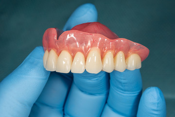 Immediate Dentures Teeth