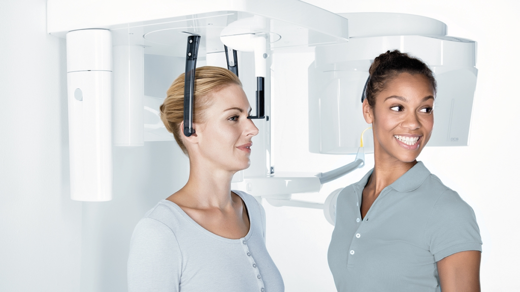 A 3D dental image scanner