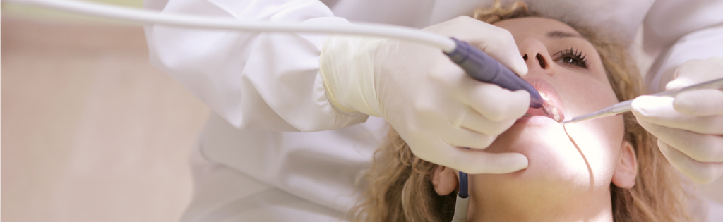 Doctor Checking Tooth